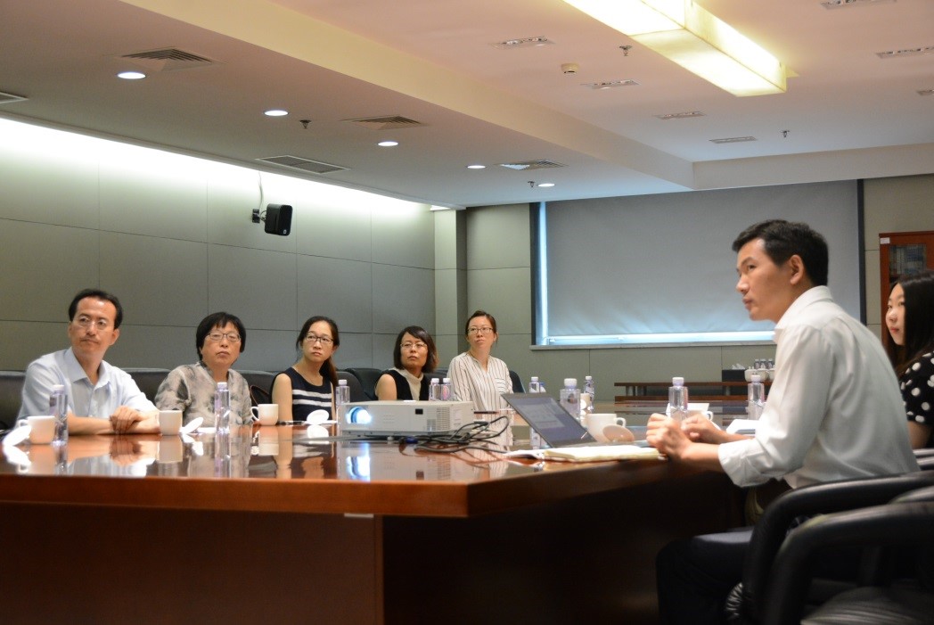 专家组对北京市脐血库的血液安全技术工作高度认可